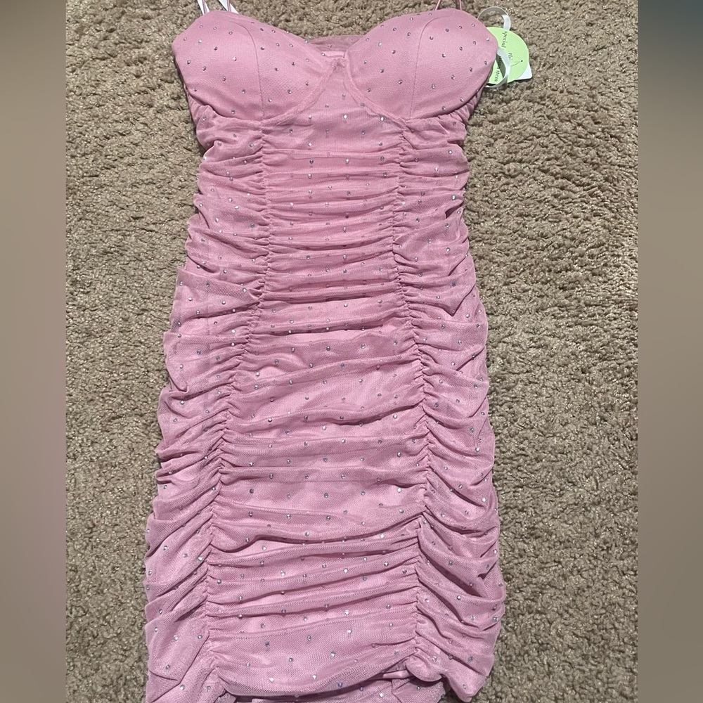 Pink Windsor dress